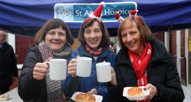 St Ann's Hospice winter fair