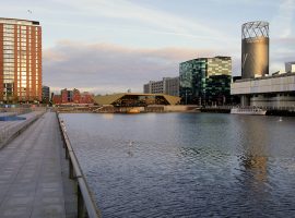 "Not ideal " - Council to consult on ban on swimming and diving in Salford Quays
