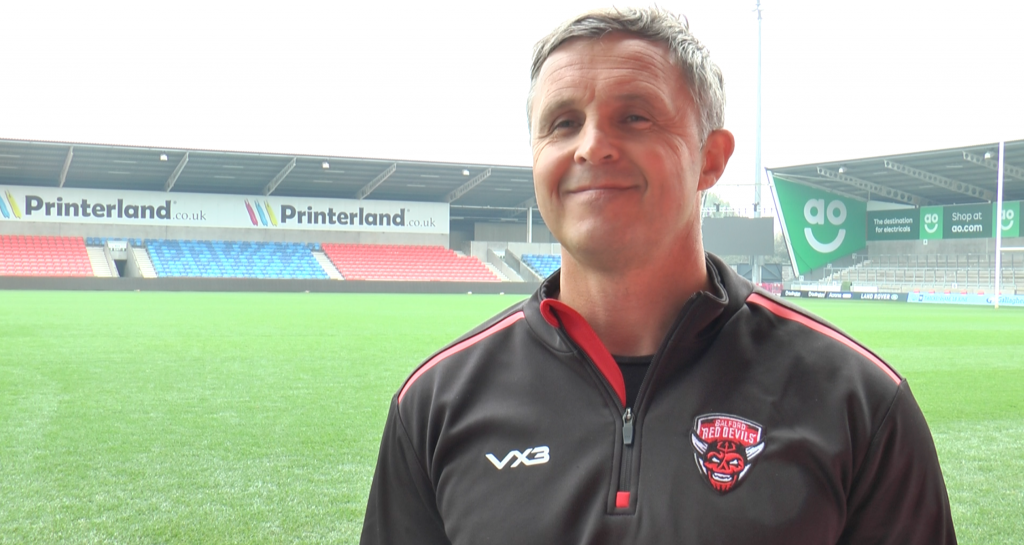 Paul Rowley Salford Red Devils Rowley