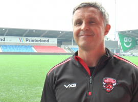 Paul Rowley announced as new head coach of Salford Red Devils