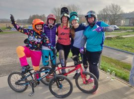 Photo from previous all female BMXercise session