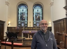 “The world is a better place when we do care for people” – Sacred Trinity Church to raise money for homeless people with beer and carols event
