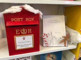 One week left to post your letter to Santa