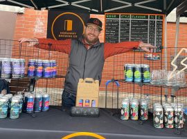 “There’s a lot of love and attention that goes into it" - the Worsley-based brewery going from strength to strength