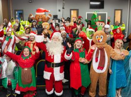 Everyone at Drive-Thru Santas Grotto
Image Credit: Dan Eden