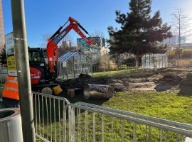 ITV seating sculpture demolished outside of sevenbrothers
Captured by: Matthew Spink