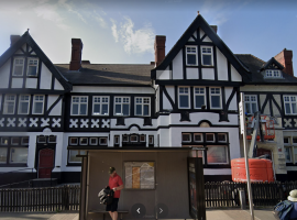 Ship Pub and Hotel on Liverpool road.