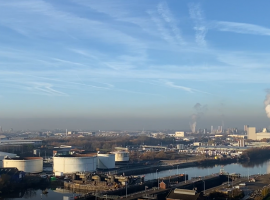 Salford Skyline. Credit: Archie Richards