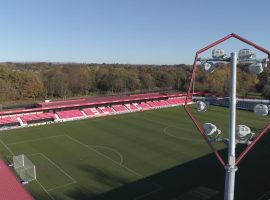 Image: Salford City F. Credit, Creative Commons:https://commons.wikimedia.org/wiki/File:The_Peninsula_Stadium_-_Salford_City.jpg