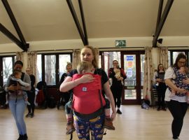 "We are all mums, we all came to classes and we all absolutely loved it" - meet the mum and baby dance classes in Salford