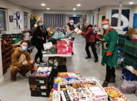 Salford Loaves & Fishes Christmas Campaign. Permission to use by Jonathan Billings.