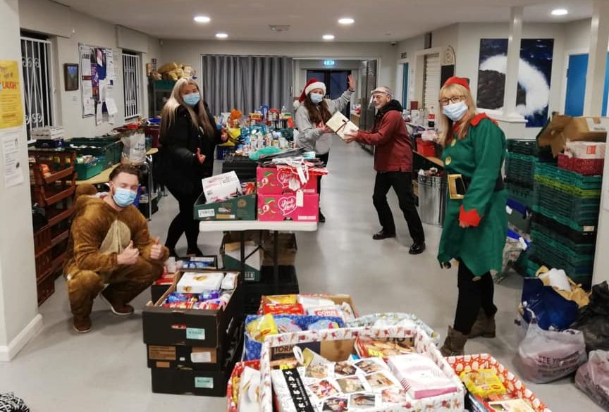 Salford Loaves & Fishes Christmas Campaign