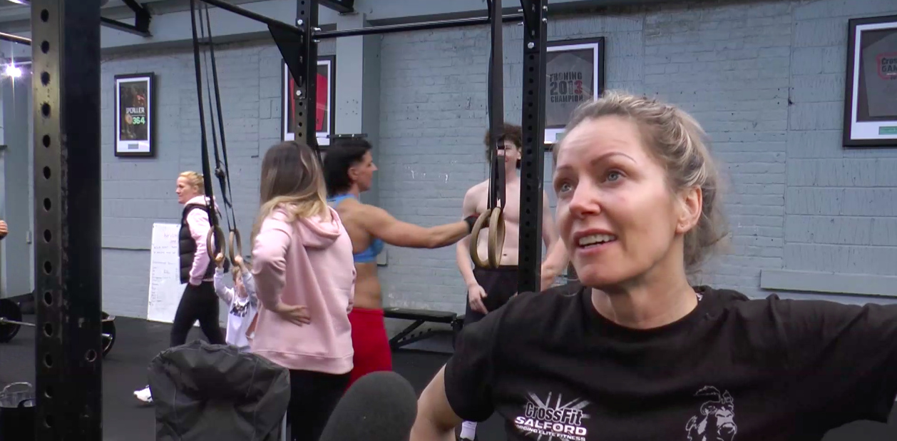 "We think this is adversity, but that is their life every day of the week" - Gorilla Warfare CrossFit gym raise £4,000 for Salford's homeless