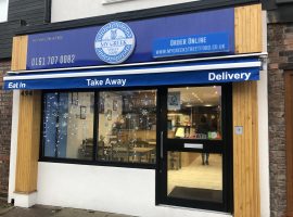 “It’s always been my boyfriend’s dream to open a Greek place” – My Greek Street Food has opened in Eccles