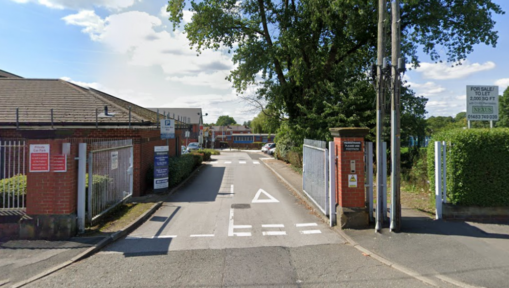 The entrance to Baxter Education Centre North West