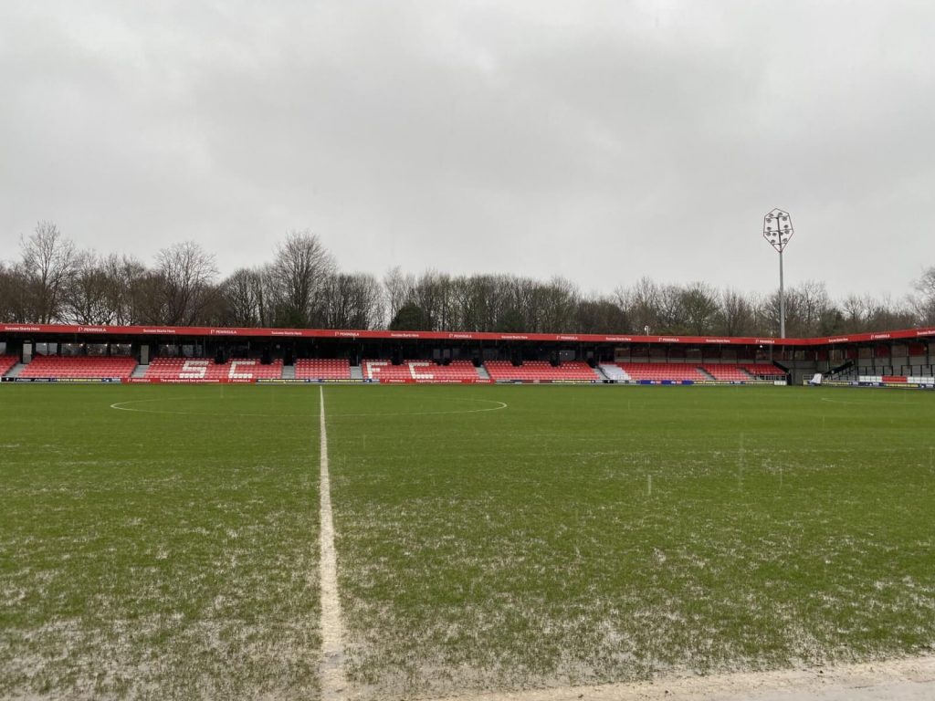 Salford City postponed