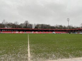 Salford City FC pitch