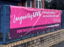 Live music festival has Salford shoppers dancing in the streets