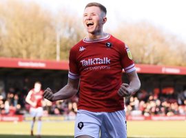 Stephen Kelly photo credit: @SalfordCityFC Twittter