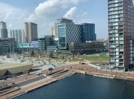 Salford hotter than Spain and Portugal during first week of spring 2022