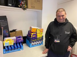 "We're really struggling with local businesses" - CommUNITY targets 300 donations for Easter Egg Appeal