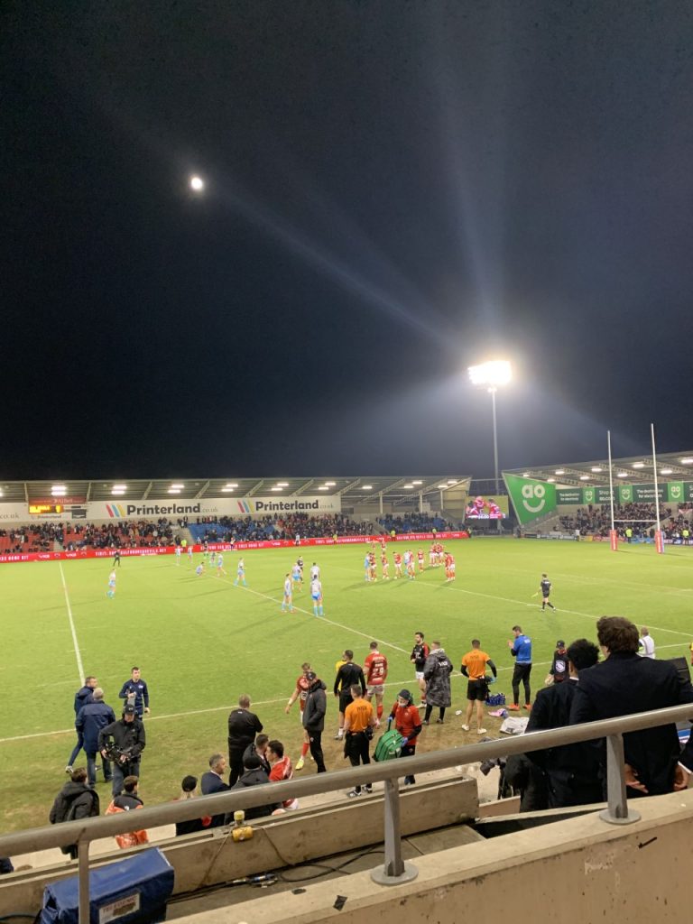 Salford to stay at AJ Bell Stadium after fearing they would be