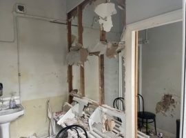 "If you are tough enough to break a wall down and smash a couple of windows I dare you to have a game of rugby" - Salford rugby league team sets up GoFundMe after clubhouse is vandalised