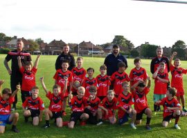 Photo credit: Chris Blood - Cadishead Rhinos under 9's