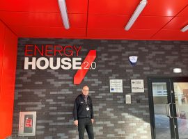 Energy house 2.0 leads the way for a carbon net zero Greater Manchester