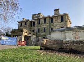 “This extra funding will go towards bringing it back into sustainable use” – Buile Hill Mansion to receive an extra £270,000 worth of funding