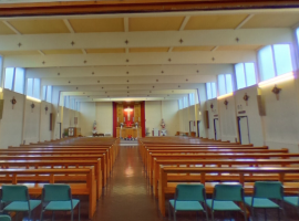 Image credit: Google Maps.St.Matthew's Roman Catholic Church in the Parish of Holy Cross