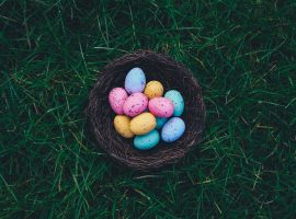 Easter eggs. Image sourced from Unsplash. free to use