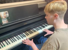 “It’s rewarding” – World Piano Day celebrated in Salford