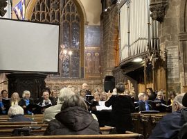 “We felt we needed to do something to help”- Eccles community choir donate Spring concert funds to Ukraine