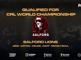 Salford Lions Esports Rocket League roster qualify for the CRL World Championship