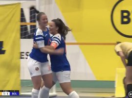 Salford City Lionesses representing Bolton Futsal Club
Screenshot from YouTube
Photo credit: Screenshot from BT Sport Twitter https://twitter.com/btsportfootball/status/1521087262972329986?s=20&t=iZ5XSg5o4FCl852mpcy8Lg