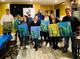 “We want people to come out with something they’re proud of” – Cocktails ‘n’ Canvas returning to Worsley next month
