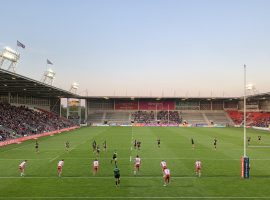 Salford V Saints | Credit: Francis Barker
