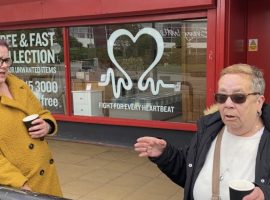 Shoppers at Salford Crescent spoke about their concerns for the future 
Credit: Salford Now