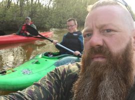 “I’m not exactly built like an endurance athlete” – Salford man to walk, cycle and kayak 123 miles along the Bridgewater Canal to raise money