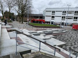 A campaign was launched to increase security at the Peel Park campus amid concerns for safety. 
Credit: Luke Patrick