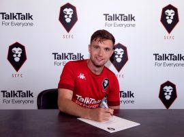 Salford City FC signs midfielder Elliot Watt on two-year deal