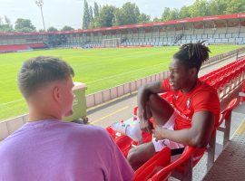 “It’s a positive pressure” – Salford City Star Brandon Thomas-Asante aims to carry momentum into new season