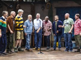 “Some of the things in it are peculiarly Cornish" - upcoming feel good theatre production hitting the Lowry.