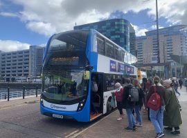 Old style buses to be phased out, photo by Sam Oliphant