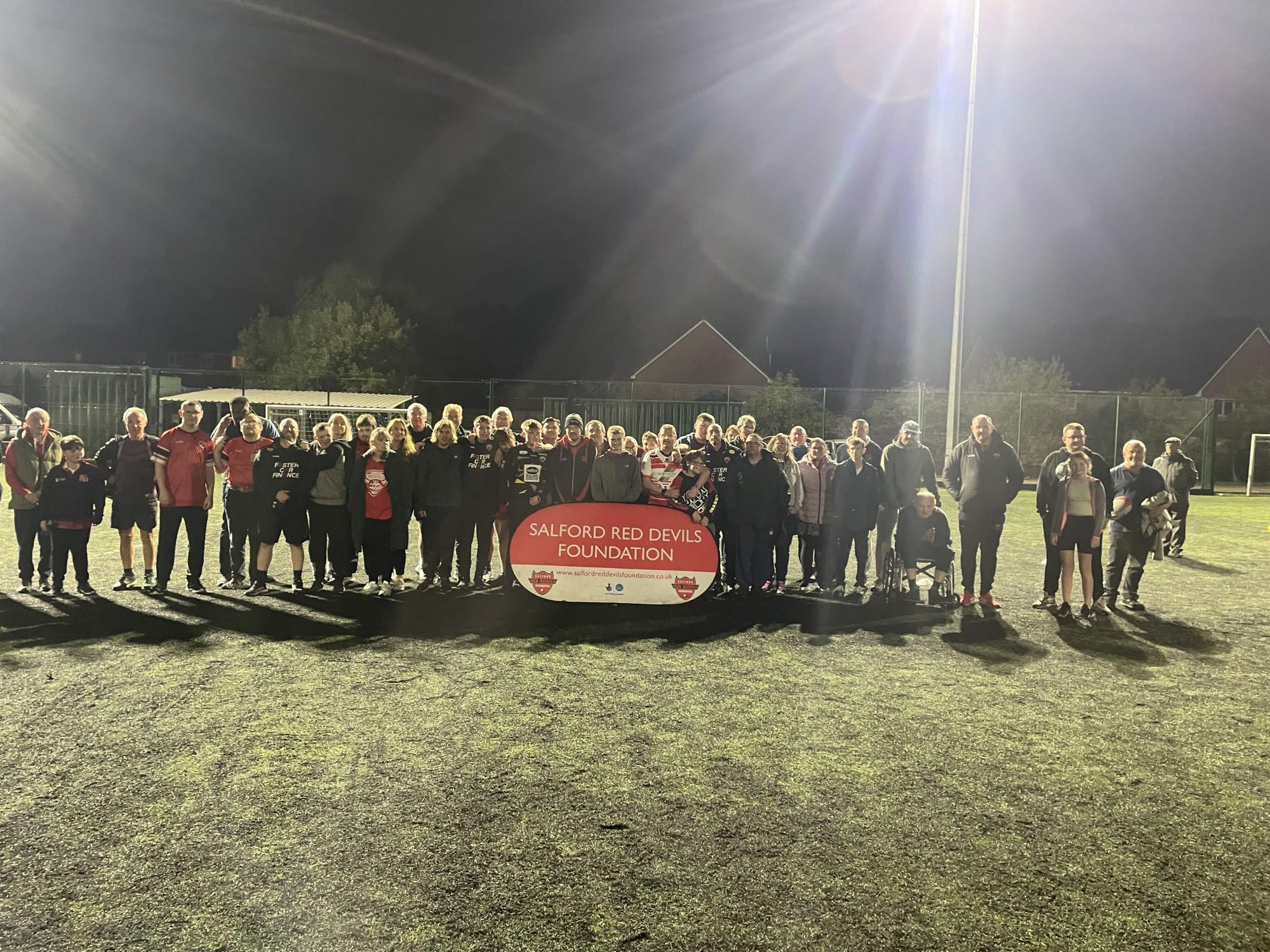 Salford Red Devils Foundation: changing lives through sport, health and  education - Muse