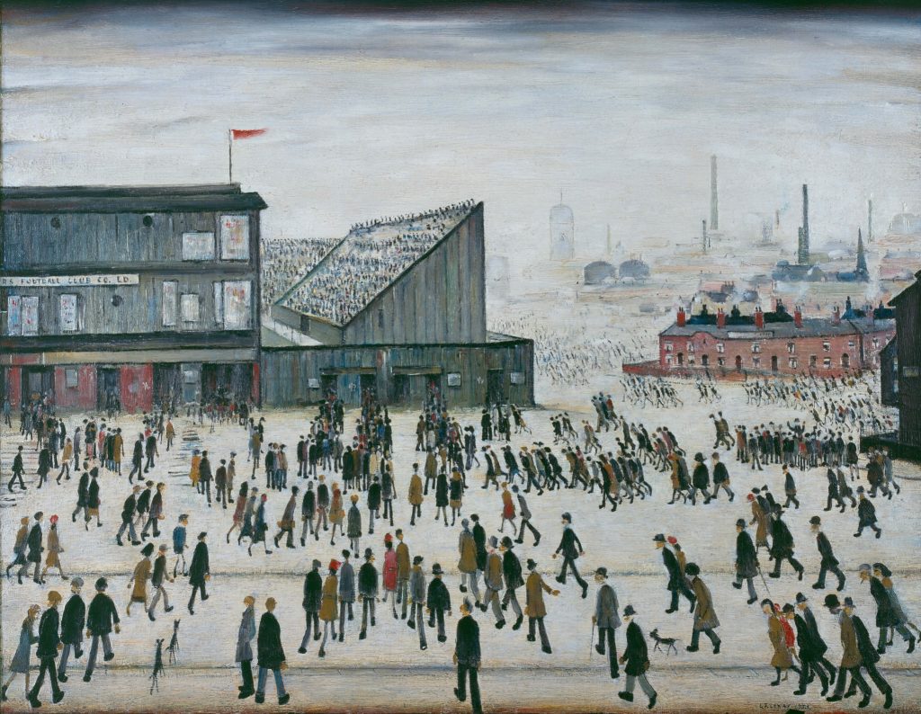 LS Lowry's Going to the Match