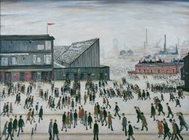 It's coming home - Lowry's 'Going to the Match' to return to Salford this month