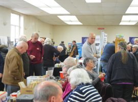 Crowds at the Salford Histories Festival. Credit: Mel Cionco