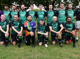 “I think it’s pathetic” – Salford Chairman of LGBT+ football team reacts to FIFA’s OneLove armband decision